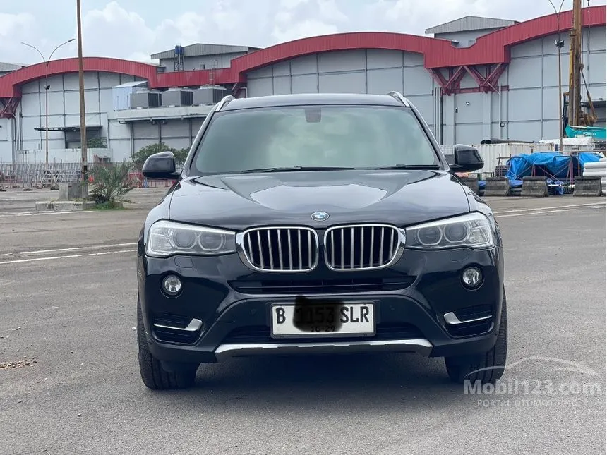 2015 BMW X3 xDrive20i xLine SUV