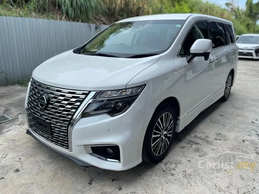2022 Nissan Elgrand High-Way Star S 8-Seater MPV