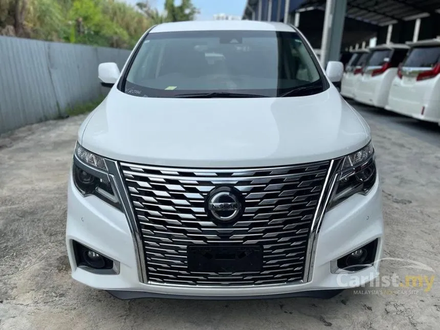 2022 Nissan Elgrand High-Way Star S 8-Seater MPV
