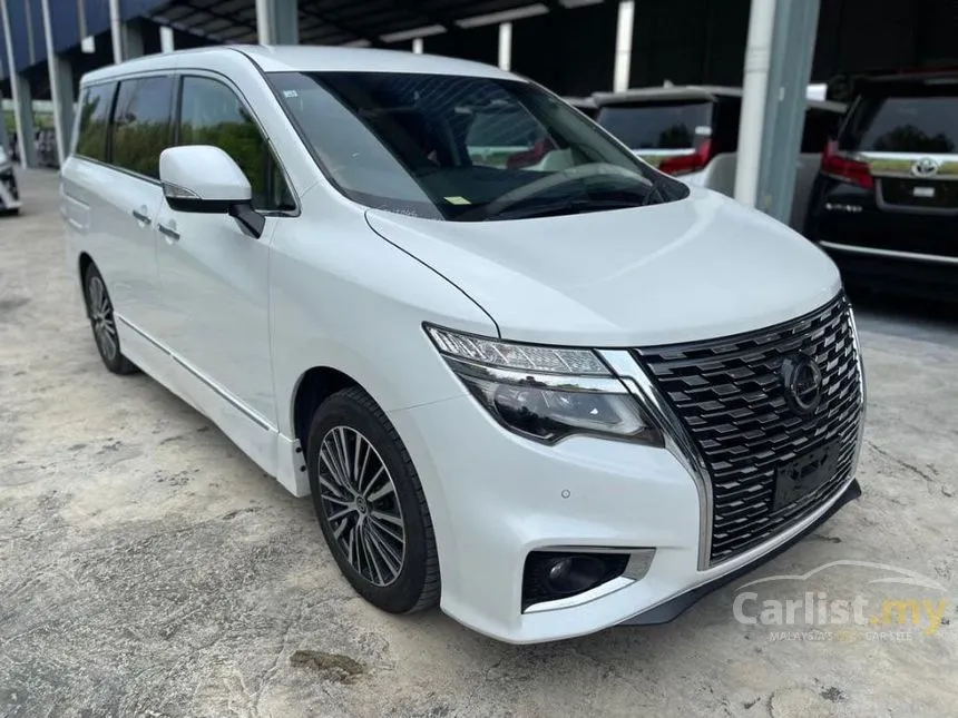 2022 Nissan Elgrand High-Way Star S 8-Seater MPV