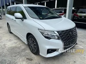 BEST DEAL 2022 Nissan Elgrand 2.5 High-Way Star S 8-Seater MPV FREE 8 YEARS UNLIMITED MILEAGE WARRANTY
