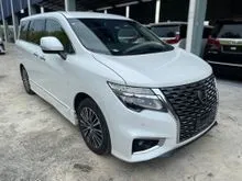 BEST DEAL 2022 Nissan Elgrand 2.5 High-Way Star S 8-Seater MPV FREE 8 YEARS UNLIMITED MILEAGE WARRANTY
