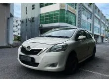 2011 Toyota Vios 1.5S TRD Sportivo Sedan