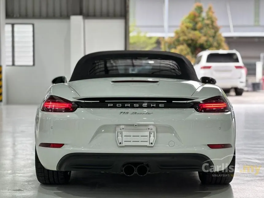 2023 Porsche 718 Boxster Convertible