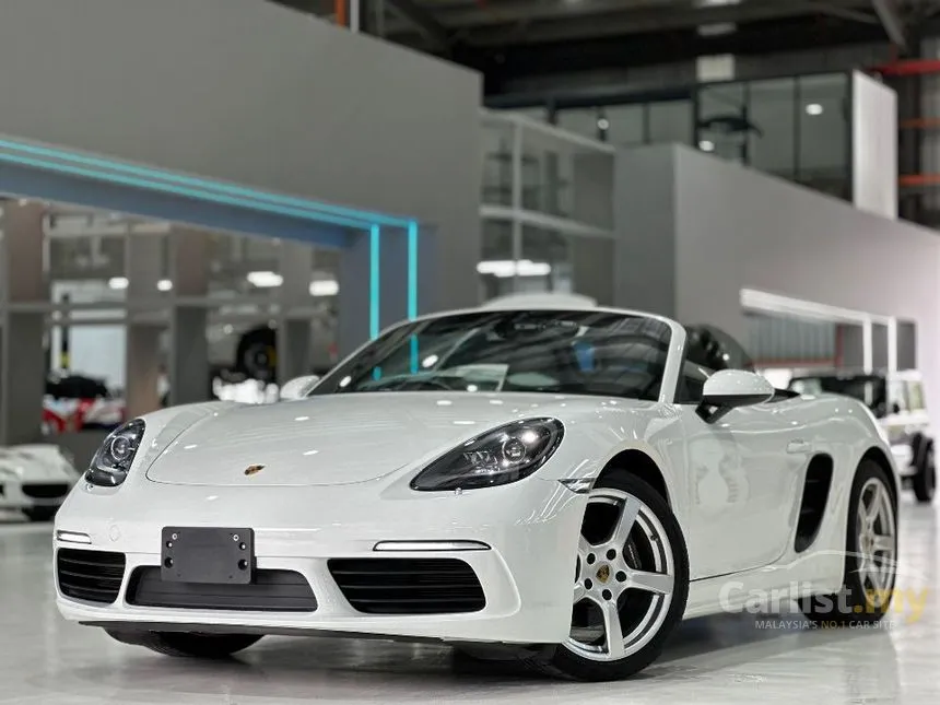 2023 Porsche 718 Boxster Convertible