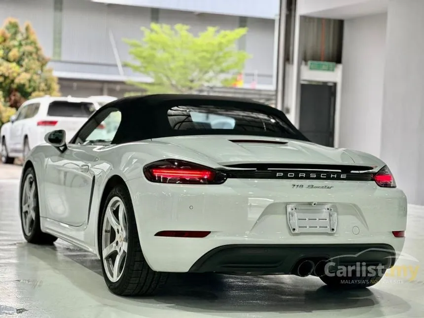 2023 Porsche 718 Boxster Convertible