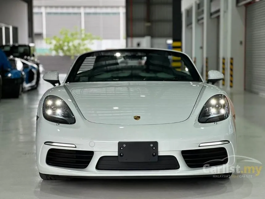 2023 Porsche 718 Boxster Convertible
