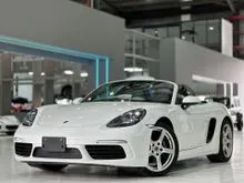 2023 Porsche 718 2.0 Boxster Convertible