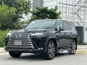 2024 Lexus LX 600 3.4 7 seater SUV