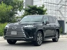2024 Lexus LX 600 3.4 7 seater SUV