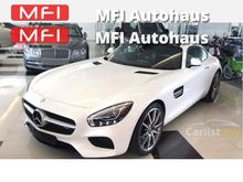 2016 Mercedes-Benz AMG GTS 4.0