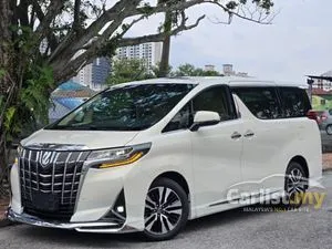 2018 Toyota Alphard 3.5 MPV