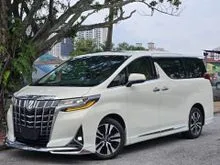 2018 Toyota Alphard 3.5 SC FACELIFT PILOT SEAT SUNROOF 8SPEED GGH30 AGH30