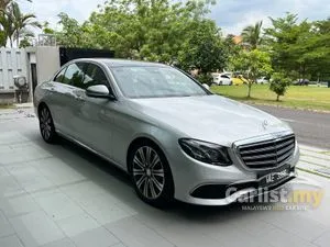 2017 Mercedes-Benz E250 2.0 Exclusive Line Sedan