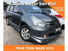 2012 TRUE Nissan Grand Livina 1.8 (A) FACELIFT IMPUL YEAR END PROMOTION