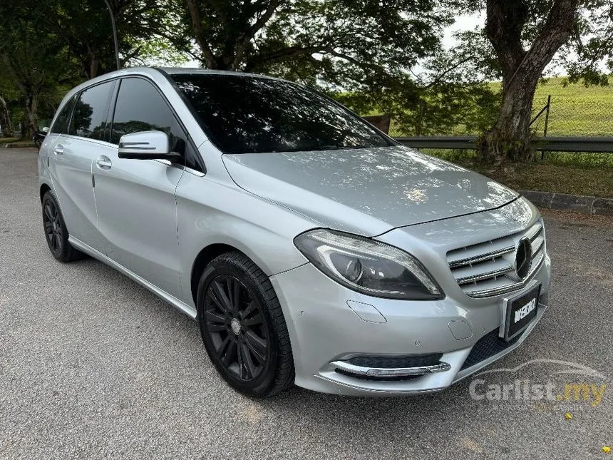2013 Mercedes-Benz B200 Sport Tourer Hatchback