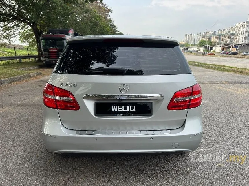 2013 Mercedes-Benz B200 Sport Tourer Hatchback