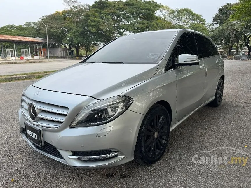2013 Mercedes-Benz B200 Sport Tourer Hatchback