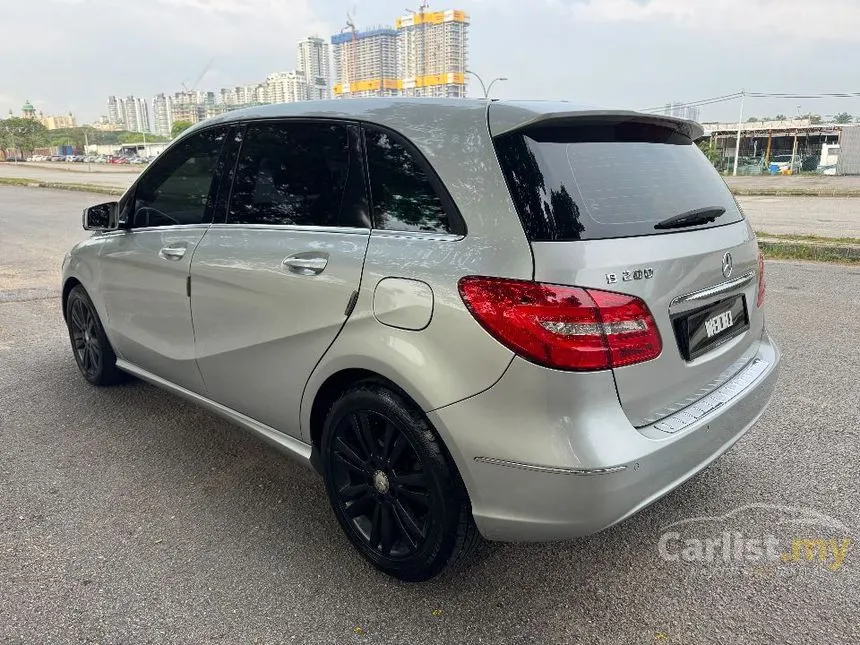 2013 Mercedes-Benz B200 Sport Tourer Hatchback