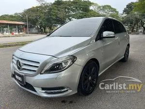 2013 Mercedes-Benz B200 1.6 Sport Tourer Hatchback