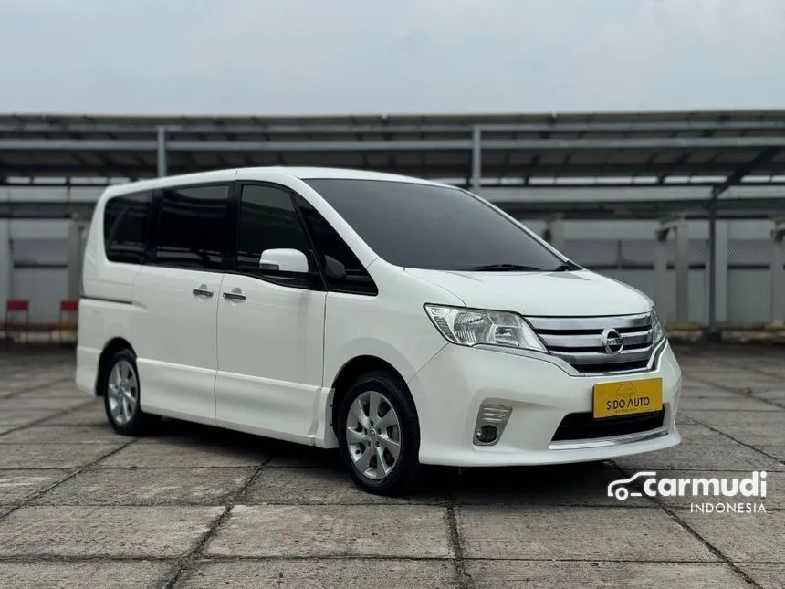 2013 Nissan Serena Highway Star MPV
