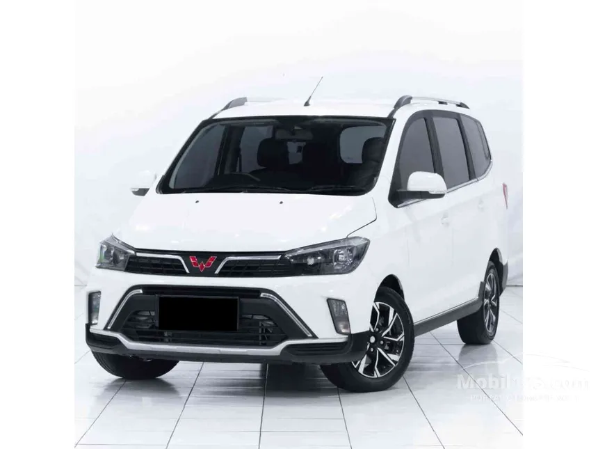 Jual Mobil Wuling Confero 2021 S C Lux 1.5 di Kalimantan Barat Manual Wagon Putih Rp 143.000.000