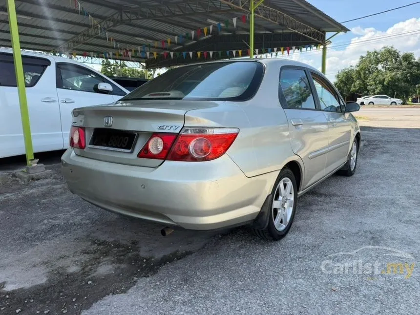 2005 Honda City i-DSI Sedan