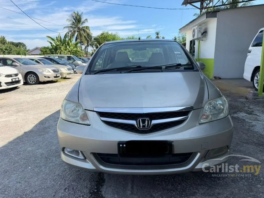 2005 Honda City i-DSI Sedan
