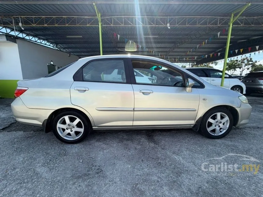2005 Honda City i-DSI Sedan