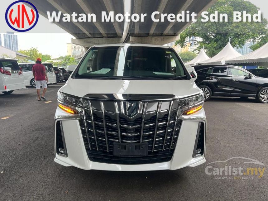 Toyota Alphard 2.5 G S C Pa 2023 - RM 185,000 - Carlist.my