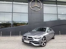 2024 Mercedes-Benz C200 1.5 Avantgarde Sedan Pre Owned Certified / MB Local Unit