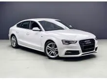 2015 Audi A5 2.0 S Line Quattro TFSI -  One Owner l Low Mileage l Bang & Olufsen