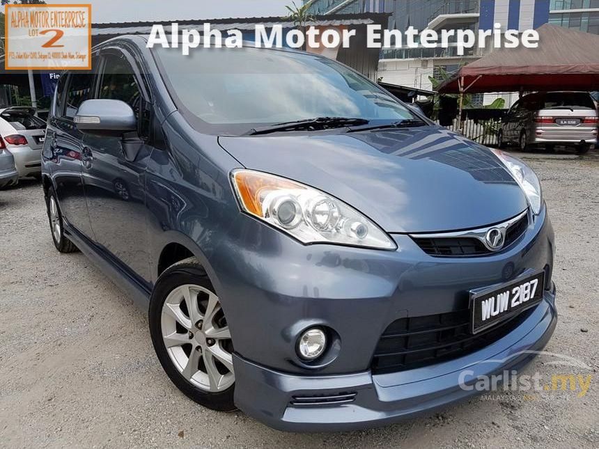 Perodua Alza 2011 EZi 1.5 in Selangor Automatic MPV Grey 