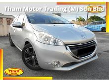 2015 Peugeot 208 1.6 (A) FULL SERVICE RECORD GOOD CONDITION LOW MLEAGE LIKE NEW ACCIDENT FREE AND 1 CAREFUL OWNER