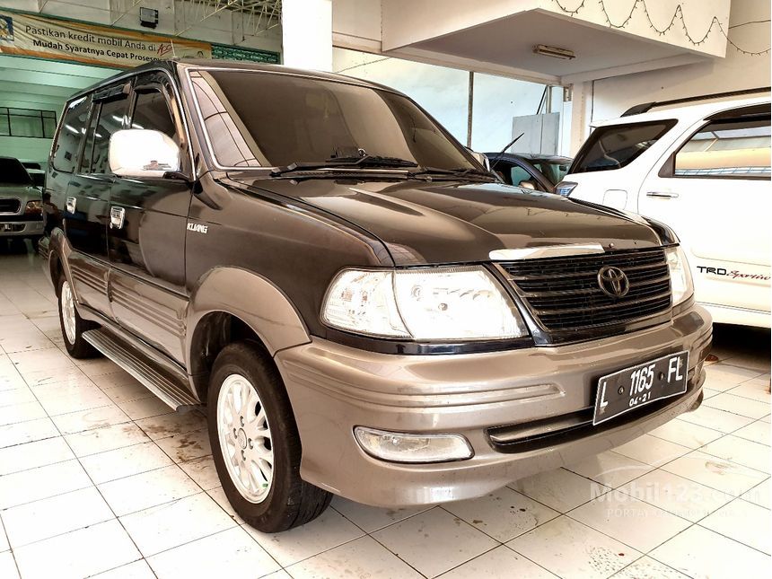 Jual Mobil Toyota Kijang 2004 Lgx D 2 4 Di Jawa Timur Manual Mpv Hitam Rp 120 000 000 6110164 Mobil123 Com