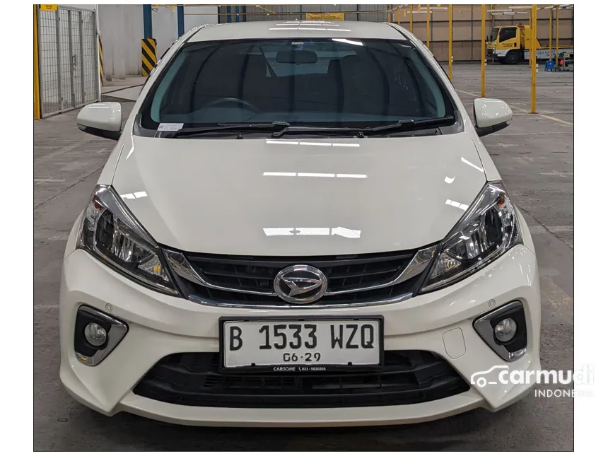 Jual Mobil Daihatsu Sirion 2019 1.3 di DKI Jakarta Automatic Hatchback Putih Rp 163.000.000