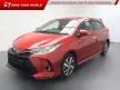 Used 2022 Toyota Yaris 1.5 G Hatchback 17K MIL FSR NO HIDDEN FEES