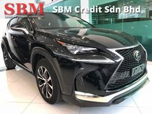 ZERO GST AND SST ( 2016 Lexus NX200T 2.0 F-Sport ) MARK LEVINSON - F-SPORT - SUNROOF - REAR ELECTRIC SEAT - 4 SURROUND CAMERAS