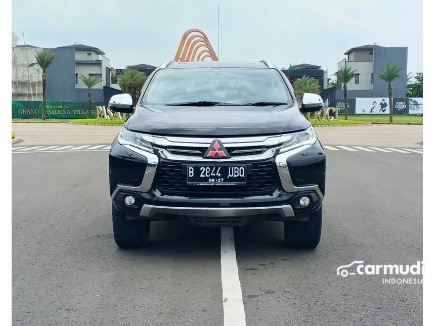 2017 Mitsubishi Pajero Sport Dakar 4X2 SUV