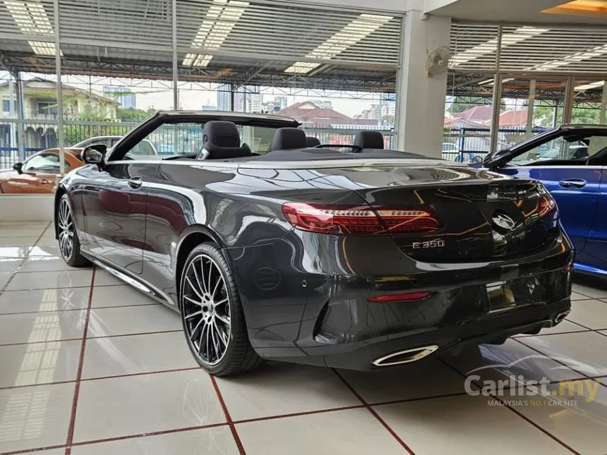 2022 Mercedes-Benz E350 AMG Line Premium Plus Convertible
