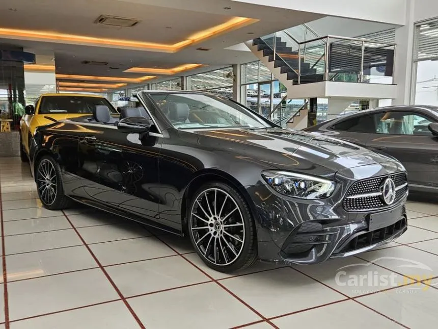 2022 Mercedes-Benz E350 AMG Line Premium Plus Convertible
