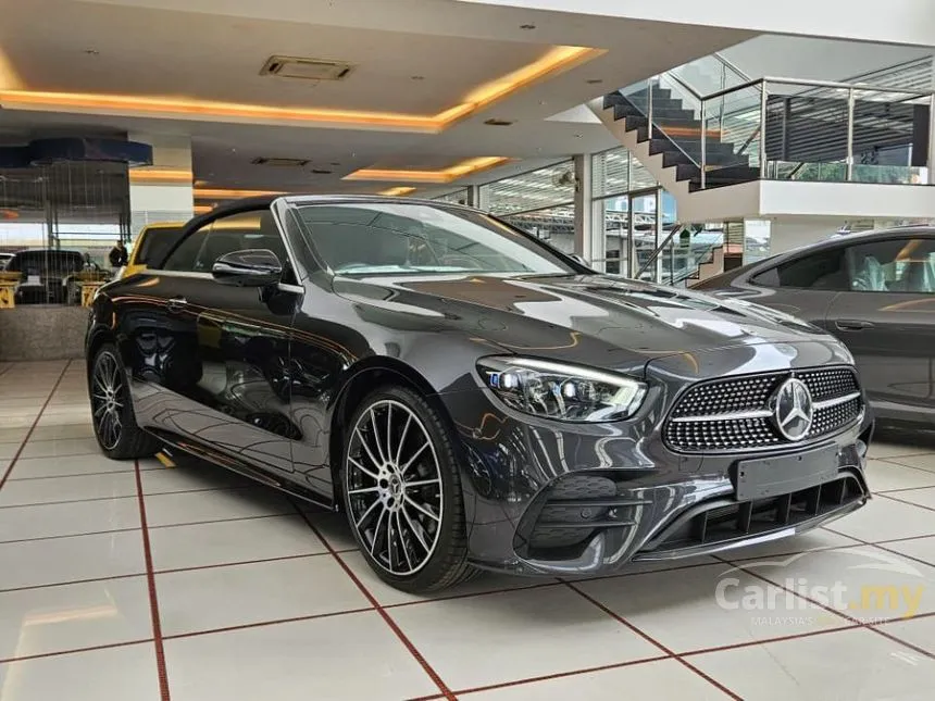 2022 Mercedes-Benz E350 AMG Line Premium Plus Convertible