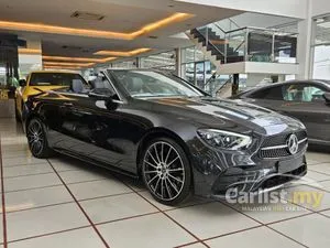 2022 Mercedes-Benz E350 2.0 AMG Line Premium Plus Convertible