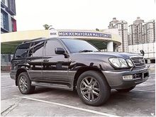 2005 Toyota Land Cruiser Cygnus 4.7 V8 Wagon Torsi (427N.m) Night Vision Full Spec Japan Version Km 86rb Rawatan Auto 2000 Dari Baru Pjk Stnk Mar 2022