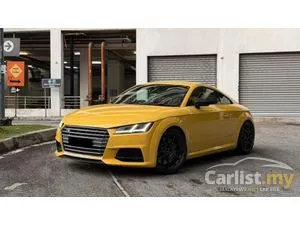 2016 Audi TT 2.0 S Quattro TFSI Coupe