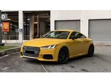 2016 Audi TT 2.0 S Quattro TFSI Coupe AP RACING / KW SUSPENSION