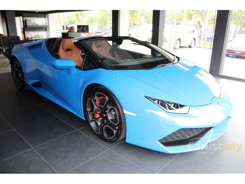 Lamborghini Huracan 2016 Lp610 4 Spyder 5 2 In Selangor Automatic 2016 Lamborghini Huracan Lp610 4 Spyder Convertible