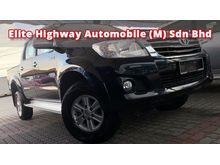 Toyota Hilux 2.5 (A) G VNT Turbo Intercooler Facelift Black Edition