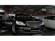 Mercedes-Benz S350 NEW FACELIFT 2011,MCT LISTED COMPANY,FULL SPEC,SUN ROOF,ELECTRONIC SEATS F&B,ONE OF LISTED COMPANY CHAIRMAN DATO SRI OWNER