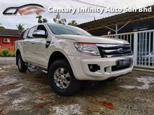 ( TRUE YEAR MADE 2014 ) Ford Ranger 2.2 (M) XLT Hi-Rider Pickup Truck , NEVER OFF ROAD